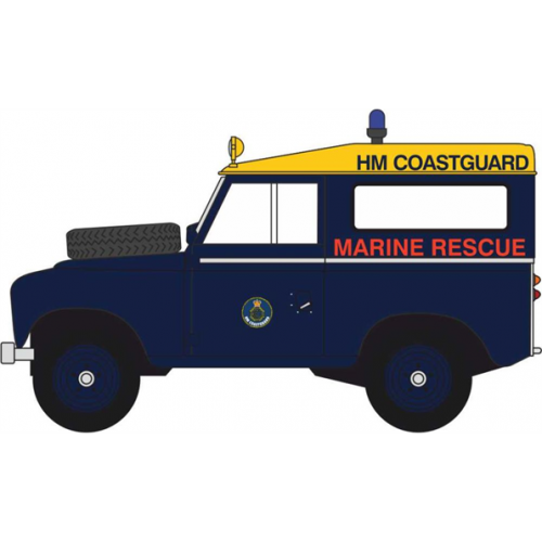 Land Rover Series 3 SWB Station Wagon HM Coastguard